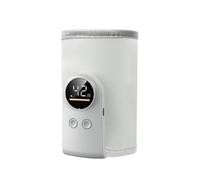 Home and Travel Versatility: The portable bottle warmer delivers outstand