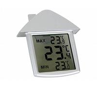 Home Appliances 406121 termometro con finestra trasparente, Dimensioni 89,5 mm x 97,5 mm x 20 mm.