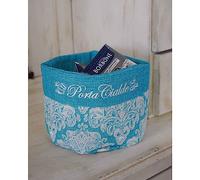 Home Arredo Casa Porta Cialde Linea Sveva Disponibile in Varie Varianti Colore - Celeste