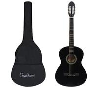 Home Articoli,12 pz Chitarra Classica Principiante Set Nero 4/4 39 Pollici, mobili per abiti