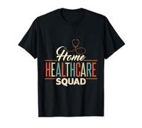 Home Assistente sanitario Abbigliamento infermieristico HHA Healthcare Squad Maglietta