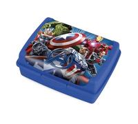 Home Avengers Porta Pranzo Bimbo, Lunch Box, Polipropilene, 17x13x6,5cm