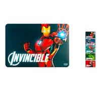 Home Avengers Set 12 Tovagliette in Polipropilene, 30x45cm, Bimbo, Supereroi, Pappa