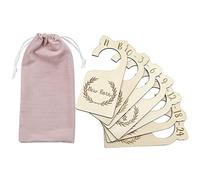 Home Baby Closet Divisore Neonato a taglia mensile Infant Clotging ft