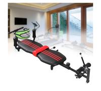 Home Back Stretching Train Bench, Panca for Stretching della Schiena con Trazione Cervicale, Macchina for Stretching della Schiena Regolabile, capacità di 330 Libbre