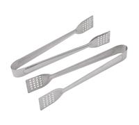 Home Bakery Metal Bread Salad Dessert Buffet Cookie Food Mixing Tong Clamp 2pcs