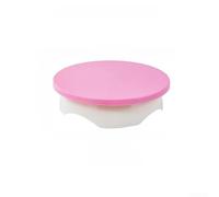 Home Baking - Alzata per torte, 28 cm, colore: Rosa