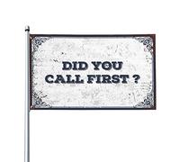 Home Bar Decor Did You Call First Flag Fall Yard Decor Teen Stuff(152X244CM)