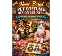 Home-Based Pet Costume Design Business: Craft, Customize, and Sell Fun Outfits for Pets