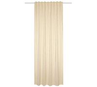 Home Basics 085425-0201 - Tenda termica con fascia combinata, 175 x 135 cm, colore: Crema