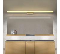 Home Bathroom Mirror Headlights Led Mirror Front Light Personalized Bathroom Wall Lamp Waterproof Anti-Fog Mirror Headlights Bulb Included Mirror Headlight Warm Light-100cm-14w