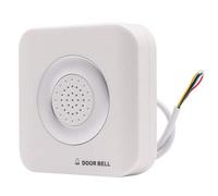 Home batteria libera telecomando controllo di accesso campana 12V cablato campanello