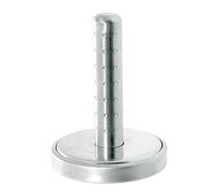 HOME, Batticarne Ambra in Acciaio Inox - Utensile da Cucina con Manico Ergonomico, Colore Argento