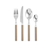 Home Better Servizio 24 Posate, Acciaio Inox, Marrone - NUOVO