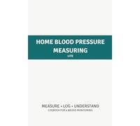 Home Blood Pressure Logbook - Lite: 4-Week AM/PM Tracker with Weekly Averages, “What Changed?” Checkboxes, and a Doctor Visit Summary