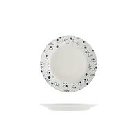Home Bloom Set 6 Piatti Frutta, Porcellana, Ala, 19cm