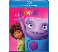 Home (Blu-ray) Jim Parsons Rihanna Steve Martin Jennifer Lopez