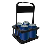 Home Borsa da Uomo per Birra - Portabottiglie in Legno | portabottiglie 6 bottiglie | Apribottiglie e Sottobicchieri portabottiglie per bottiglie in e PET fino Idea Regalo per Uomo