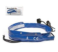 Home Brew Riscaldamento Riscaldamento Cintura Pad per Birra Vino Spiriti fermentatore + adesivo sul termometro