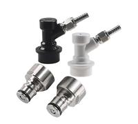 Home brewing Kit di conversione con blocco a sfera for giunti Sankey, include set di disconnessione con blocco a sfera, dado girevole, adattatore for giunto for fusto Accessori per il vino