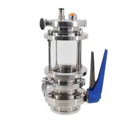 Home brewing Parti for fermentatore for birra fatta in casa Tri Clamp Dry Hopper Pro 3"TC senza ossigeno Fermentazione sotto pressione Accessori per il vino