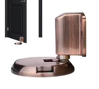 Home Bureau - Fermaporta magnetico, chiusura per porta senza fori per la parte inferiore della porta, porta magnetica per fermaporta interna in camera da letto