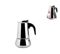 HOMe Caffettiera Rika Acciaio Inox 2 Tazze