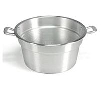 Home Caldaia Pesante, 22 cm, Alluminio, Grigio