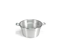 HOME Caldaia Pesante, 34 cm, Alluminio, Grigio