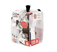 HOMe Caffettiera Expr In Alluminio Caldo Caffe' Tazze 3