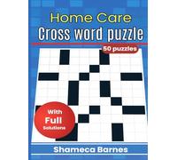Home Care Crossword Puzzle: 50 Puzzles