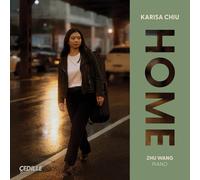 Home (CD) Zhu Wang Gabriel Faure Cyril Scott Jean Sibelius Claude Debussy