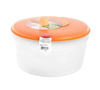 Home Centrifuga Insalata, 26 cm, Plastica, Arancione