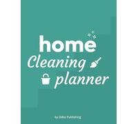 Home Cleaning Planner: 36 W uided Checklists for a Clean and Organized House