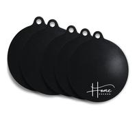 Home Cocoon Copri Piano Induzione - Set 5 Tappetini Protettivi Ø20cm e Ø22cm, Copertura Silicone Antigraffio per Piano Cottura a Induzione 5 Fuochi, Protezione Universale Salva Cucina