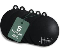 Home Cocoon Protezione Piano Induzione: Set 5 Tappetini Silicone Ø20 e 22cm