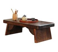 Home Coffee Table Retro Meditation Low Table Japanese Tatami Table Living Room Zen Tea Table Coffee Table Suitable for bay Window (Size : 60x36x20cm)