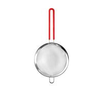 Home Colino Acciaio Inox Manico Silicone Rosso 18 Utensili da Cucina