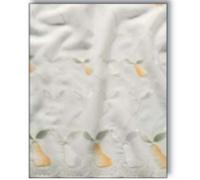 HOME COLLECTIONS - COPPIA TENDINE ALLEGRIA 70X150CM ARANCIO