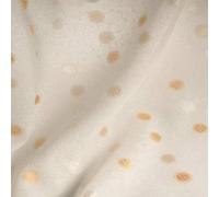 HOME COLLECTIONS - COPPIA TENDINE BUBBLES 70X150 CM ORO IN POLIESTERE
