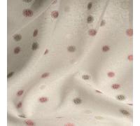HOME COLLECTIONS - COPPIA TENDINE BUBBLES 70X150CM BORDEAUX IN POLIESTERE