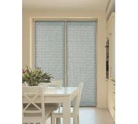 HOME COLLECTIONS - COPPIA TENDINE STRIPES 70X150 CM PETROLIO IN POLIESTERE