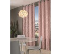 HOME COLLECTIONS - TENDA CON ANELLI BALI 140X290 CM BORDEAUX