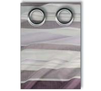 HOME COLLECTIONS - TENDA CON ANELLI OSLO 140X280 CM VIOLA