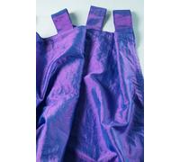 HOME COLLECTIONS TENDA TAFFETA' CRINKLE LILLA 135X290CM