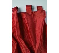 HOME COLLECTIONS TENDA TAFFETA'CRINKLE ARANCIO 135X290CM