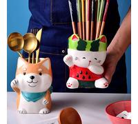 Home Coltellery Storage Organizer Drain Drain Blackstick Cage Bacchette