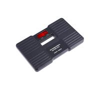 Home Commodity mini - Bilancia elettronica precisa con retroilluminazione per pesare il corpo, bilancia sana, bianca