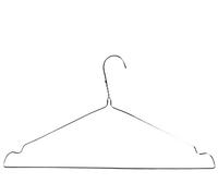 Home Confezione Grucce, Ferro Zincato/Zinco, 500 Pezzi