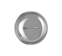Home 0 Coperchio, 12 cm, Acciaio Inossidabile, Argento, 13x13x4.5 cm